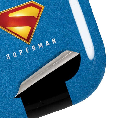 Superman 2025 Classic Superman Shield Emblem Galaxy Buds Pro Skin